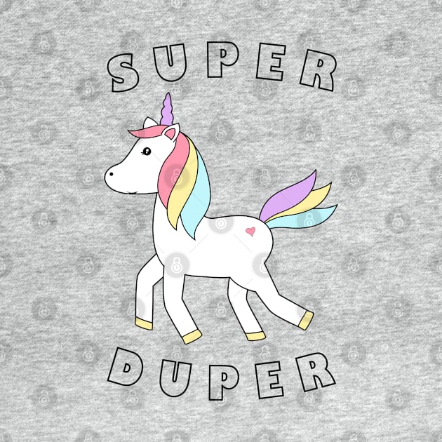 Unicorn - Super Duper 1 by grafart